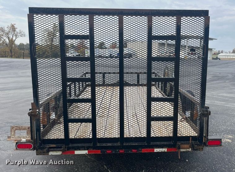 image for item EH2920 2013 Trailerman utility trailer