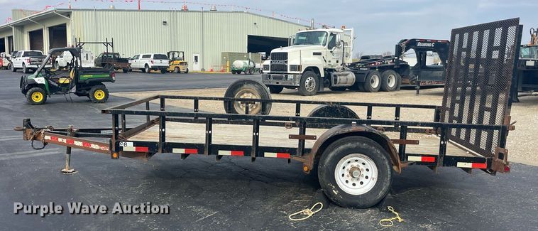 image for item EH2920 2013 Trailerman utility trailer