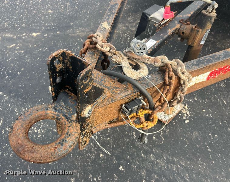 image for item EH2920 2013 Trailerman utility trailer