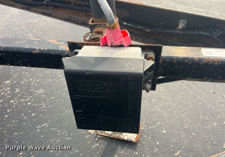 image for item EH2920 2013 Trailerman utility trailer