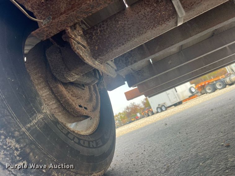 image for item EH2920 2013 Trailerman utility trailer