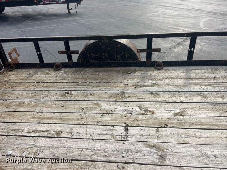 image for item EH2920 2013 Trailerman utility trailer