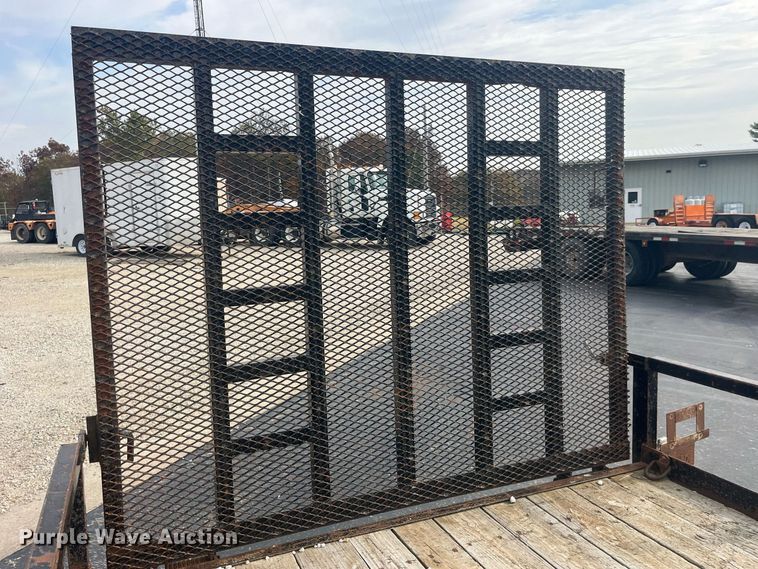 image for item EH2920 2013 Trailerman utility trailer