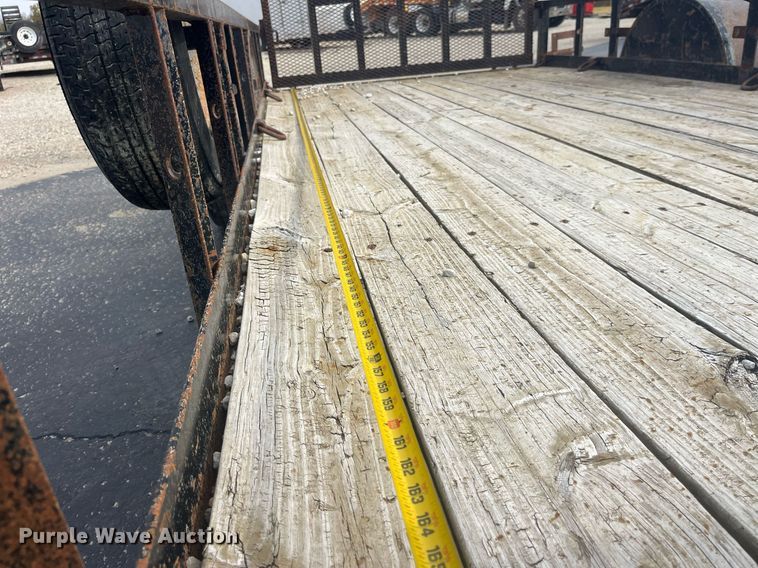 image for item EH2920 2013 Trailerman utility trailer