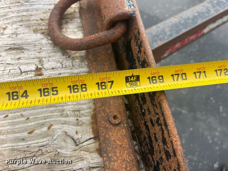 image for item EH2920 2013 Trailerman utility trailer