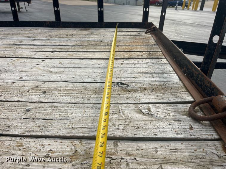 image for item EH2920 2013 Trailerman utility trailer