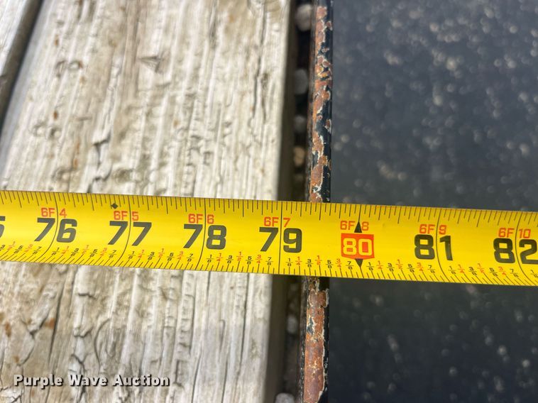 image for item EH2920 2013 Trailerman utility trailer