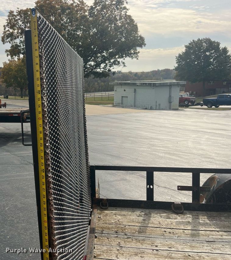 image for item EH2920 2013 Trailerman utility trailer