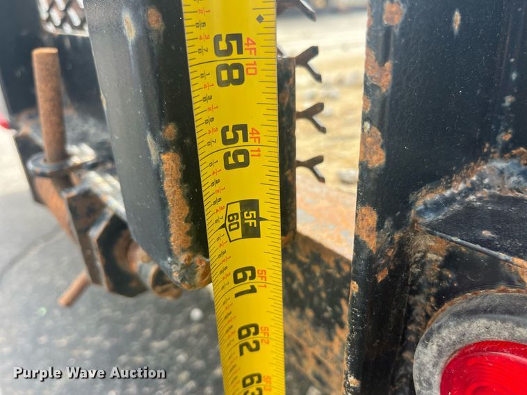 image for item EH2920 2013 Trailerman utility trailer