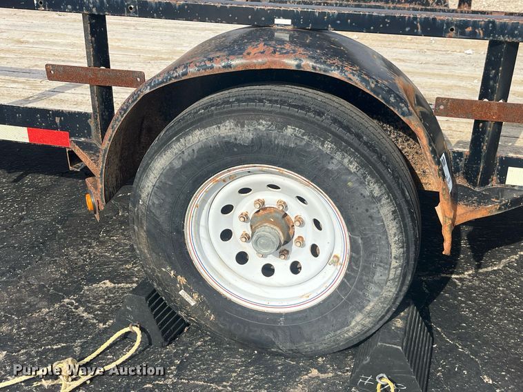 image for item EH2920 2013 Trailerman utility trailer