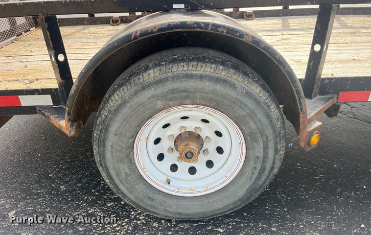 image for item EH2920 2013 Trailerman utility trailer