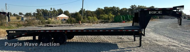 image for item EH7108 2020 Rice D0G14205 drop deck equipment trailer