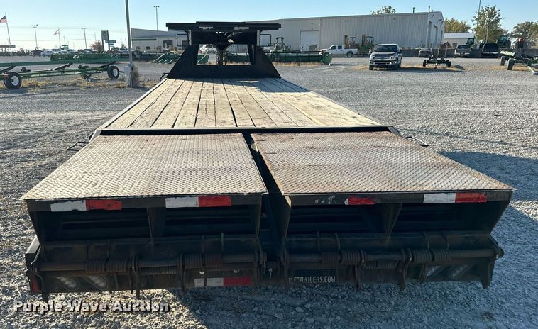 image for item EH7108 2020 Rice D0G14205 drop deck equipment trailer