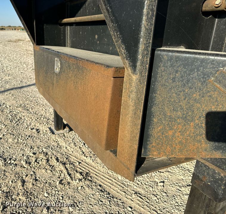 image for item EH7108 2020 Rice D0G14205 drop deck equipment trailer