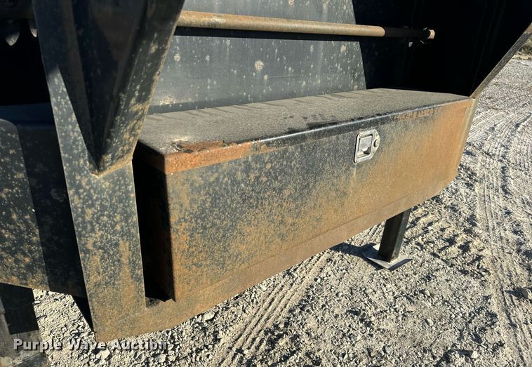 image for item EH7108 2020 Rice D0G14205 drop deck equipment trailer