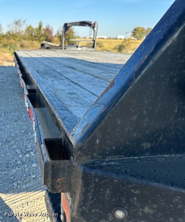 image for item EH7108 2020 Rice D0G14205 drop deck equipment trailer