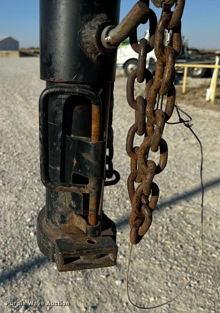 image for item EH7108 2020 Rice D0G14205 drop deck equipment trailer