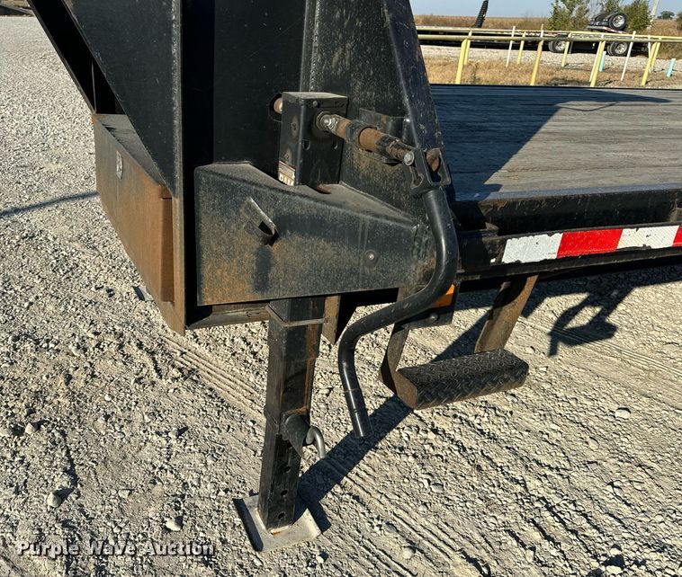 image for item EH7108 2020 Rice D0G14205 drop deck equipment trailer