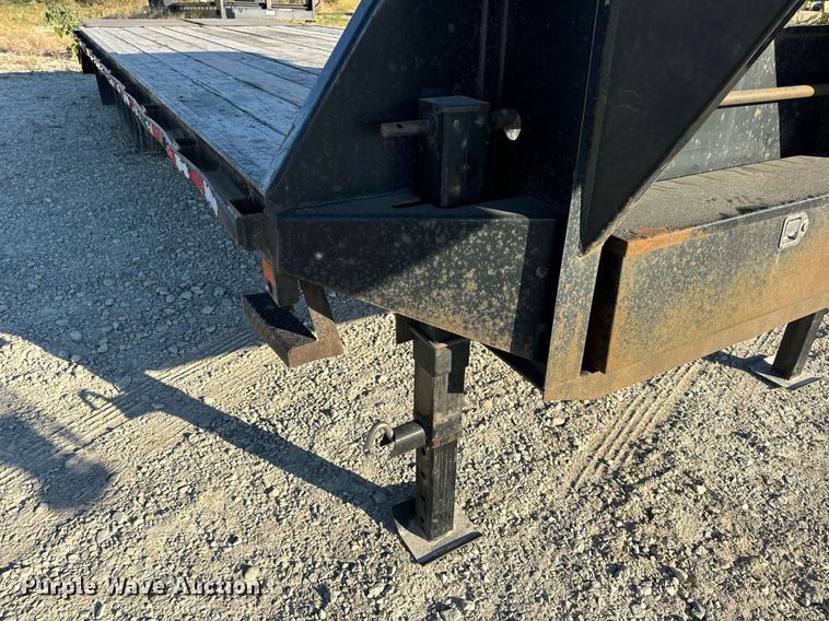 image for item EH7108 2020 Rice D0G14205 drop deck equipment trailer
