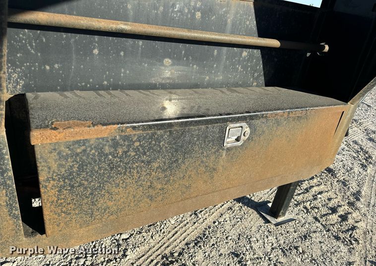 image for item EH7108 2020 Rice D0G14205 drop deck equipment trailer