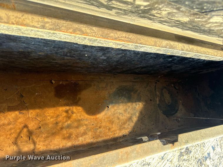 image for item EH7108 2020 Rice D0G14205 drop deck equipment trailer