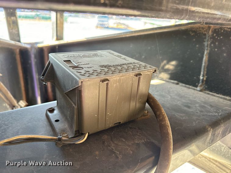 image for item EH7108 2020 Rice D0G14205 drop deck equipment trailer