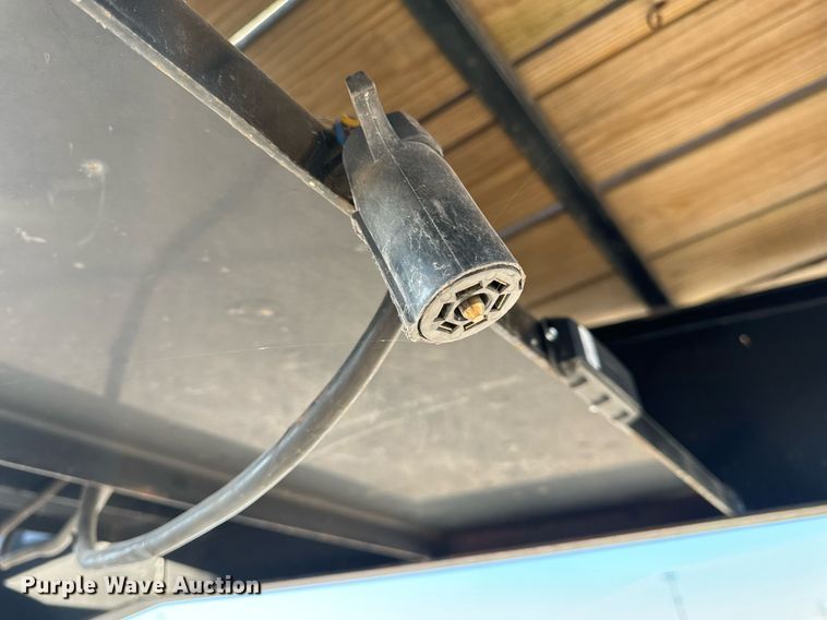 image for item EH7108 2020 Rice D0G14205 drop deck equipment trailer