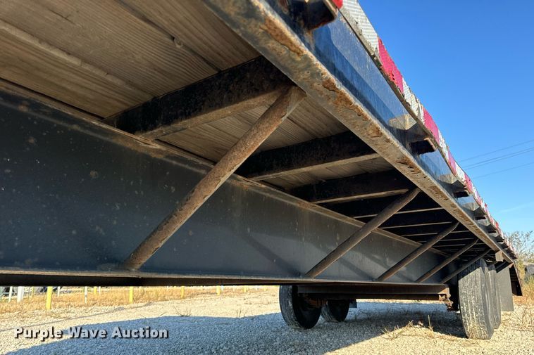 image for item EH7108 2020 Rice D0G14205 drop deck equipment trailer