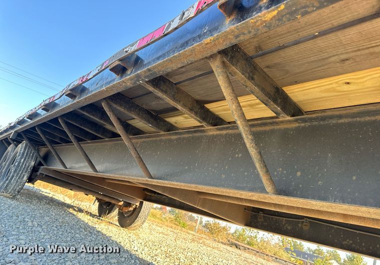 image for item EH7108 2020 Rice D0G14205 drop deck equipment trailer