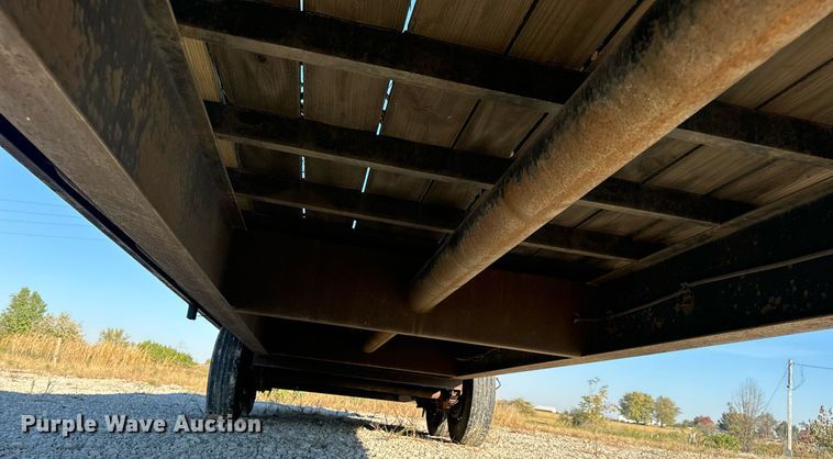 image for item EH7108 2020 Rice D0G14205 drop deck equipment trailer