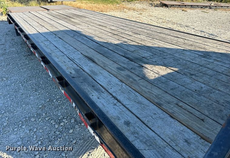 image for item EH7108 2020 Rice D0G14205 drop deck equipment trailer