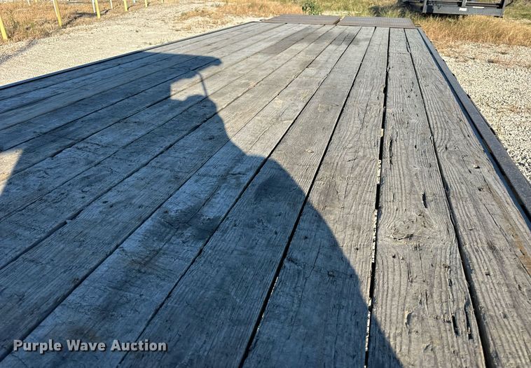 image for item EH7108 2020 Rice D0G14205 drop deck equipment trailer