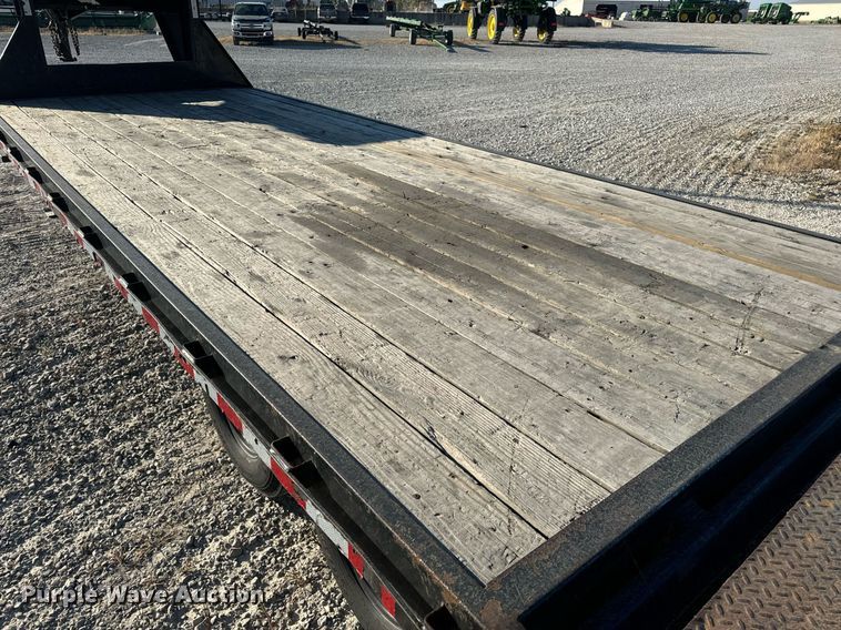 image for item EH7108 2020 Rice D0G14205 drop deck equipment trailer