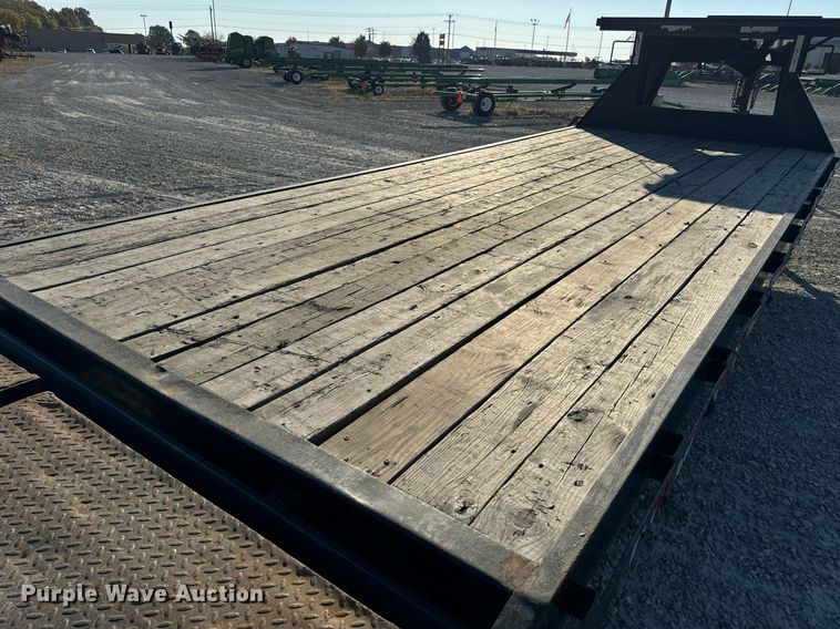 image for item EH7108 2020 Rice D0G14205 drop deck equipment trailer