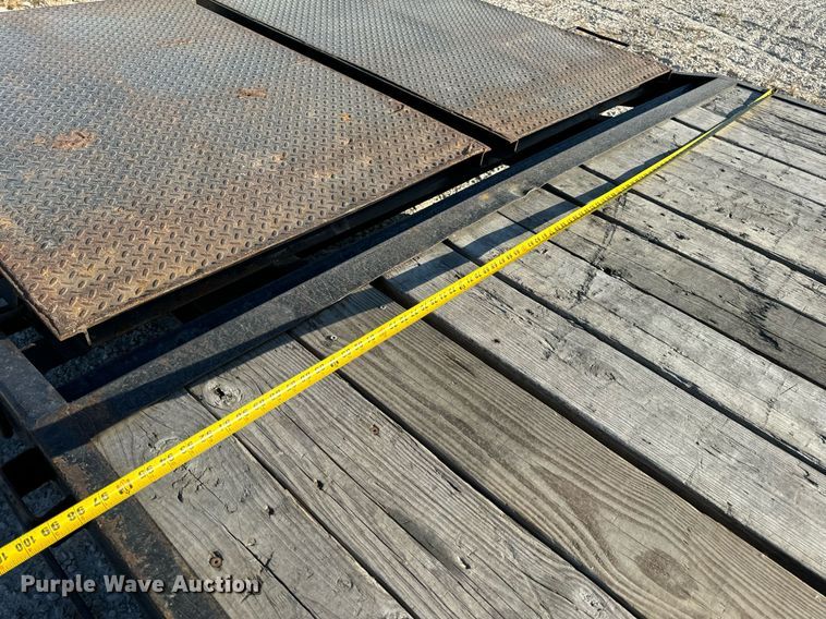 image for item EH7108 2020 Rice D0G14205 drop deck equipment trailer