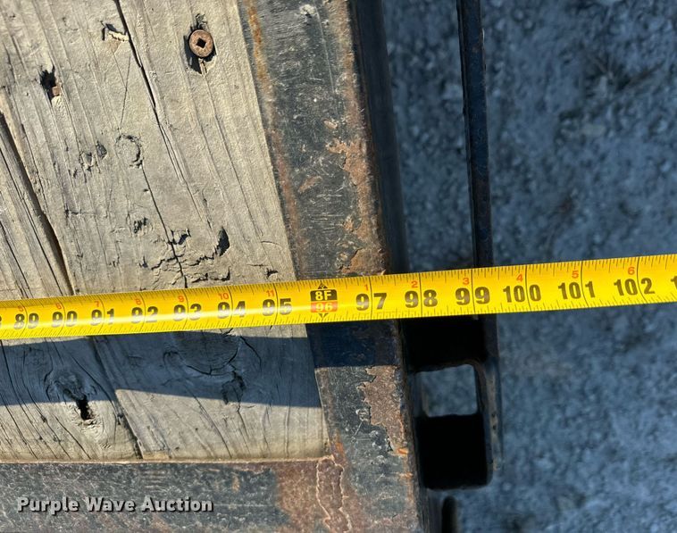 image for item EH7108 2020 Rice D0G14205 drop deck equipment trailer