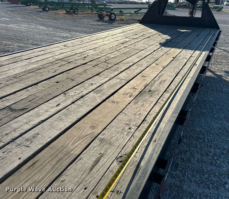 image for item EH7108 2020 Rice D0G14205 drop deck equipment trailer