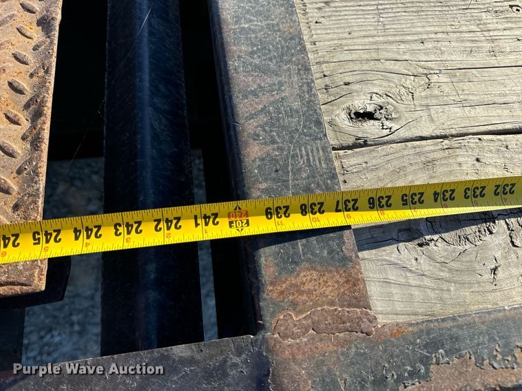 image for item EH7108 2020 Rice D0G14205 drop deck equipment trailer