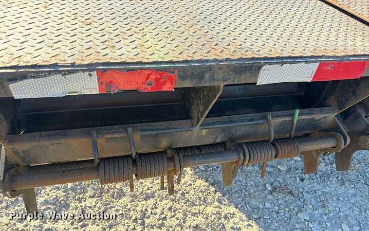 image for item EH7108 2020 Rice D0G14205 drop deck equipment trailer