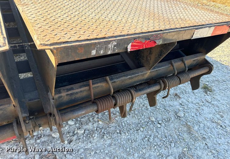 image for item EH7108 2020 Rice D0G14205 drop deck equipment trailer