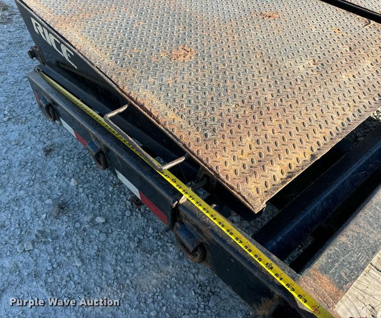 image for item EH7108 2020 Rice D0G14205 drop deck equipment trailer