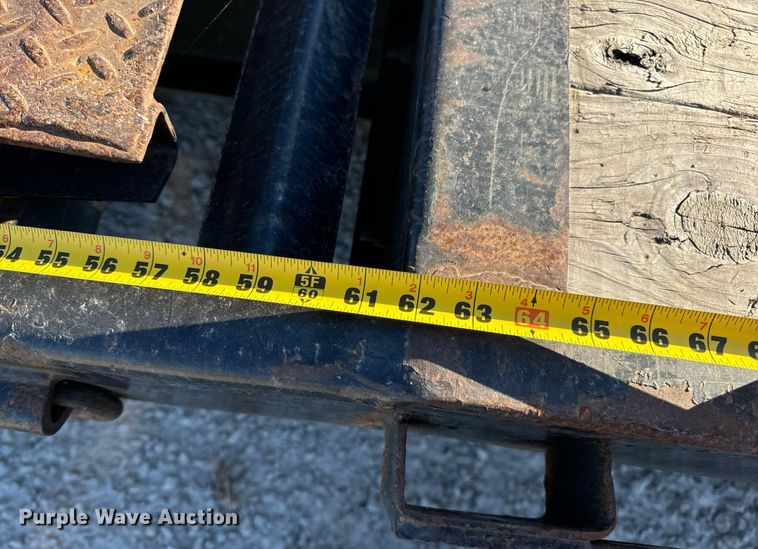 image for item EH7108 2020 Rice D0G14205 drop deck equipment trailer