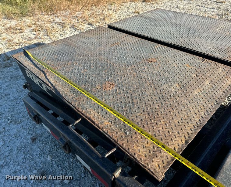 image for item EH7108 2020 Rice D0G14205 drop deck equipment trailer