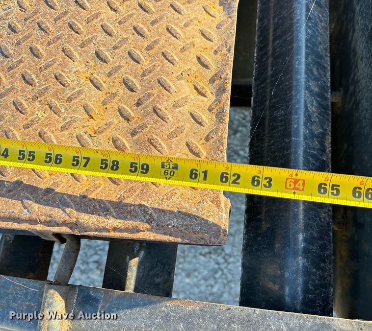 image for item EH7108 2020 Rice D0G14205 drop deck equipment trailer