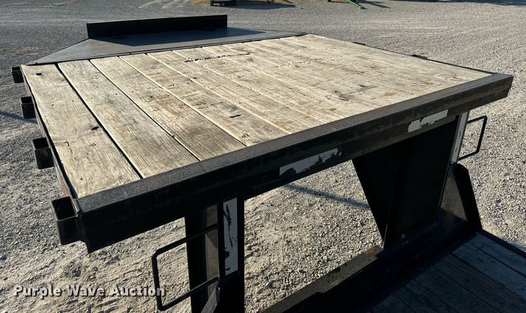 image for item EH7108 2020 Rice D0G14205 drop deck equipment trailer