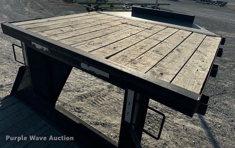 image for item EH7108 2020 Rice D0G14205 drop deck equipment trailer