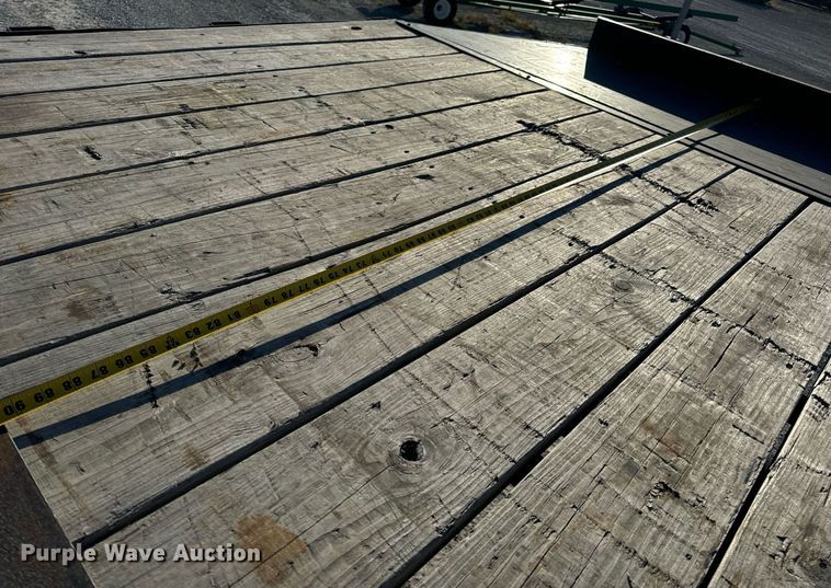 image for item EH7108 2020 Rice D0G14205 drop deck equipment trailer