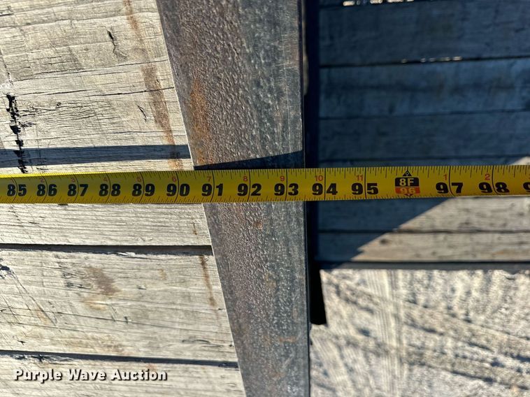 image for item EH7108 2020 Rice D0G14205 drop deck equipment trailer