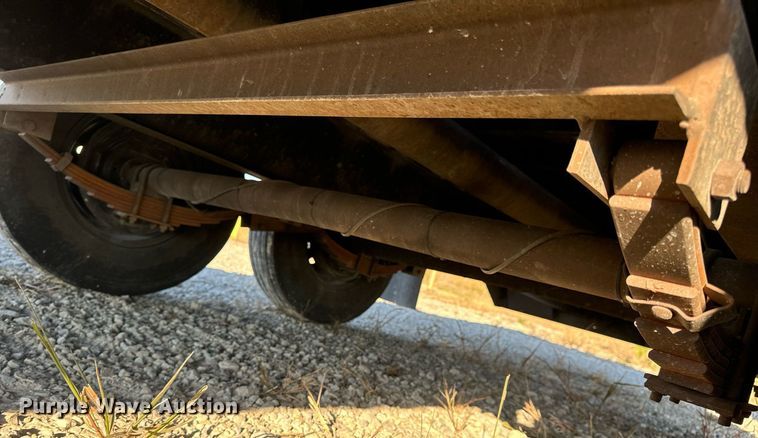 image for item EH7108 2020 Rice D0G14205 drop deck equipment trailer