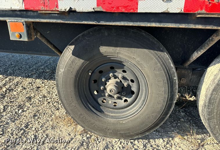 image for item EH7108 2020 Rice D0G14205 drop deck equipment trailer